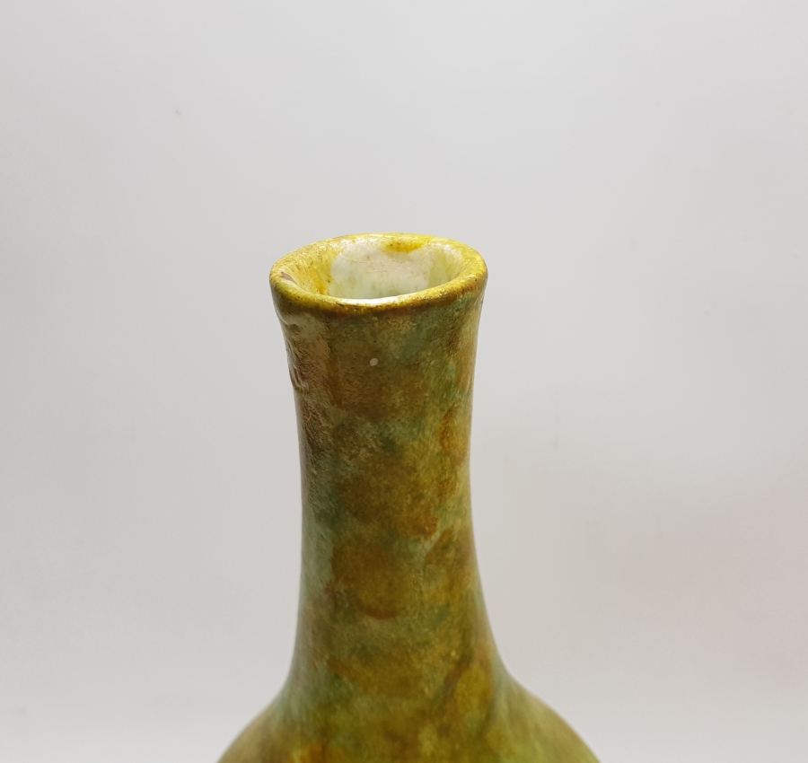 GÜLEBDAN FORMLU ÖZEL YAPIM ANTİKA VAZO