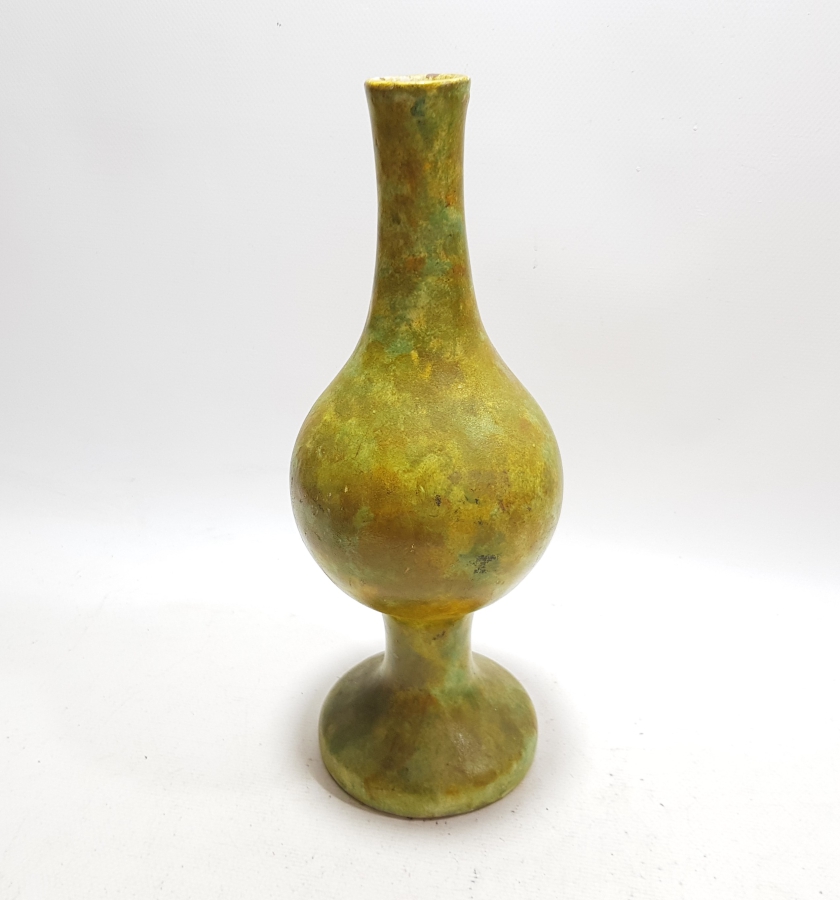 GÜLEBDAN FORMLU ÖZEL YAPIM ANTİKA VAZO