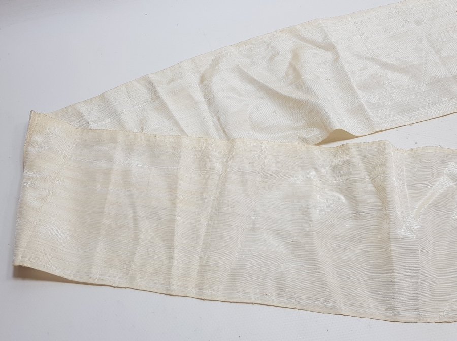 OSMANLI DÖNEMİ ÇOK NADİR İPEK DAMAT KUŞAĞI