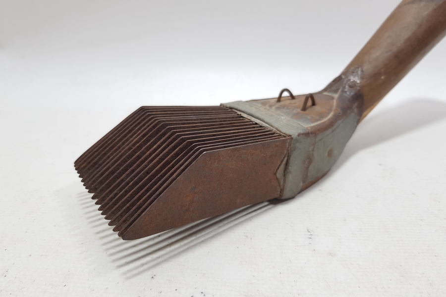 OSMANLI DÖNEMİ EL YAPIMI NADİR FORMDA KİRKİT