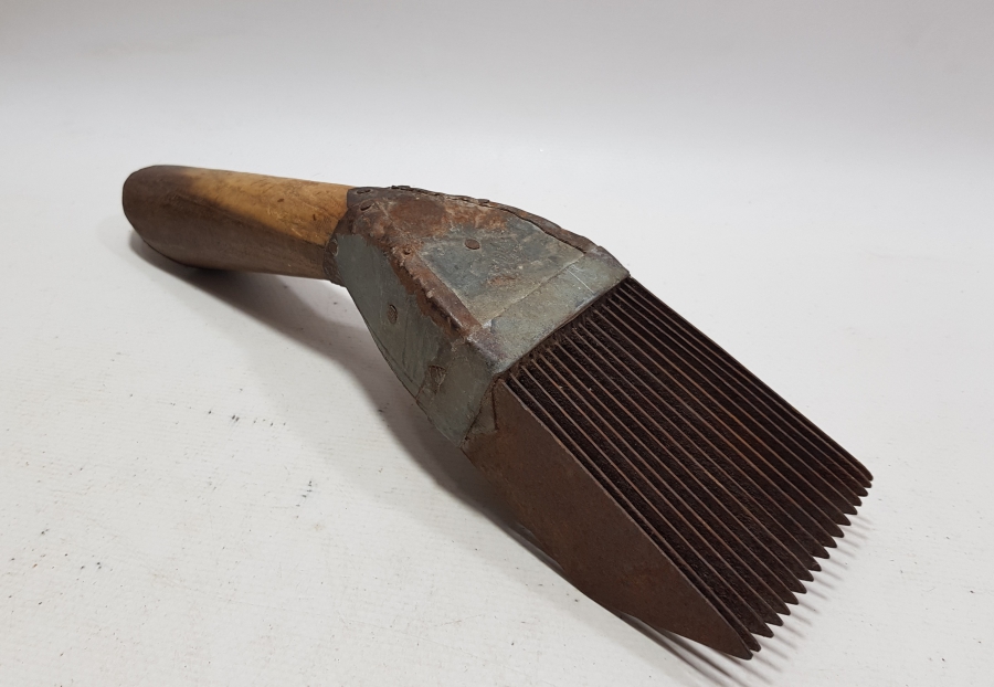 OSMANLI DÖNEMİ EL YAPIMI NADİR FORMDA KİRKİT