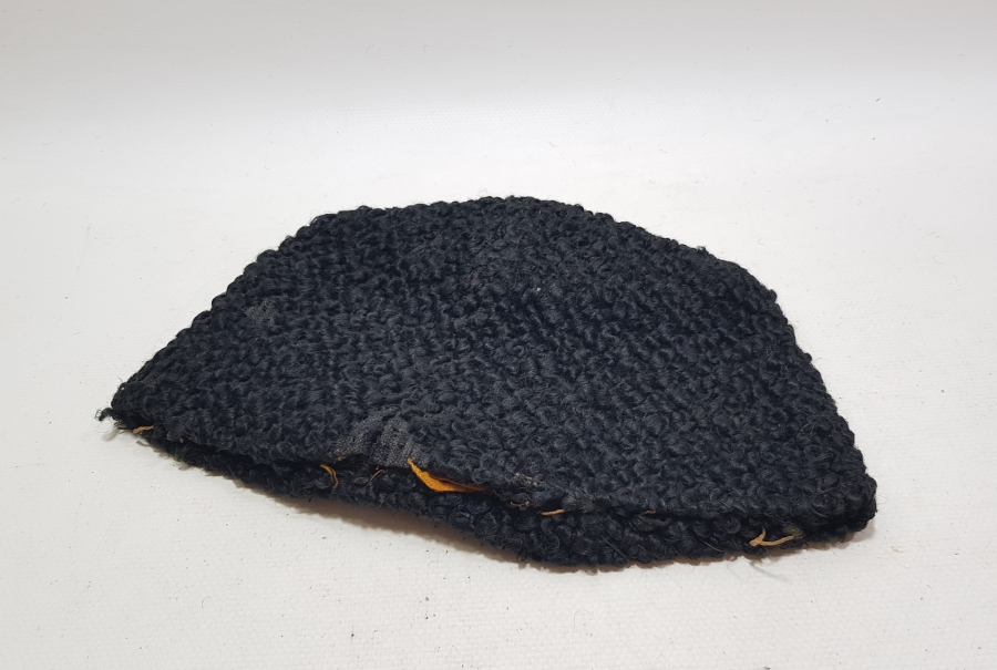 ÜZERİ HİLALLİ 1. DÜNYA SAVAŞI DÖNEMİ OSMANLI SUBAY KALPAĞI