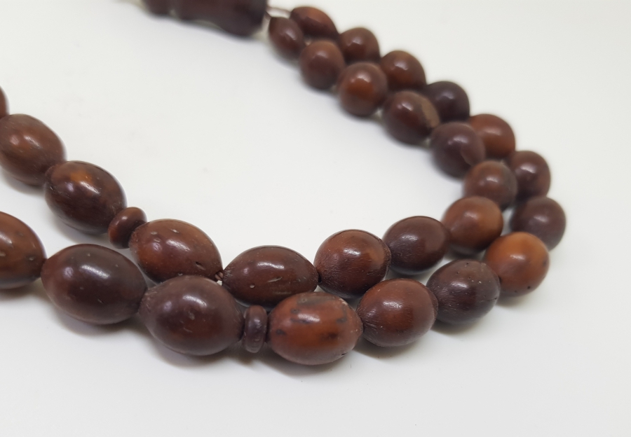 OSMANLI DÖNEMİ KEMANE TORNA USTA YAPIMI KUKA TESPİH