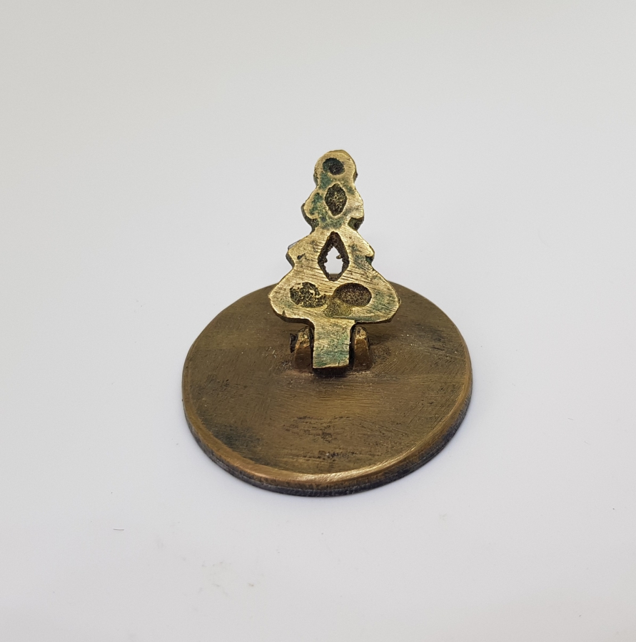 1928 YILINA AİT ÇOK NADİR YARDIMSEVERLER DERNEĞİ MÜFETTİŞLİĞİ MÜHRÜ