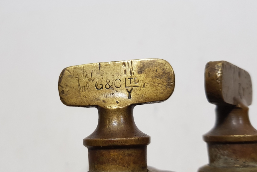 OSMANLI DÖNEMİ NADİR FORMDA ÇİFTLİ HORHOR - ÇEŞME