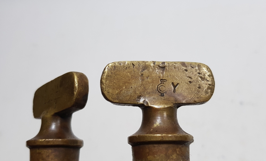 OSMANLI DÖNEMİ NADİR FORMDA ÇİFTLİ HORHOR - ÇEŞME