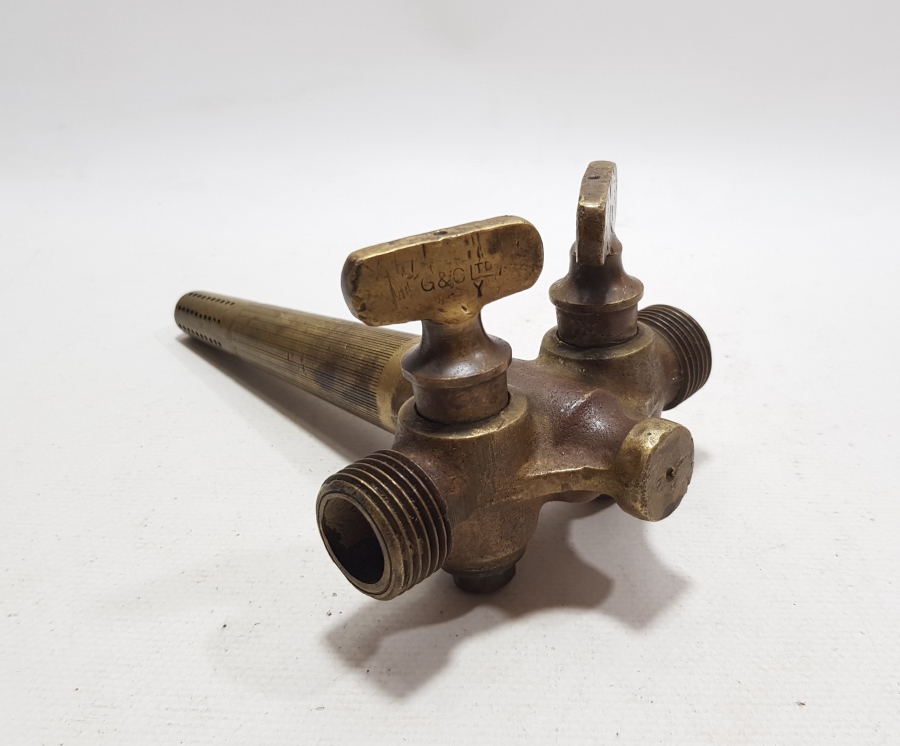 OSMANLI DÖNEMİ NADİR FORMDA ÇİFTLİ HORHOR - ÇEŞME