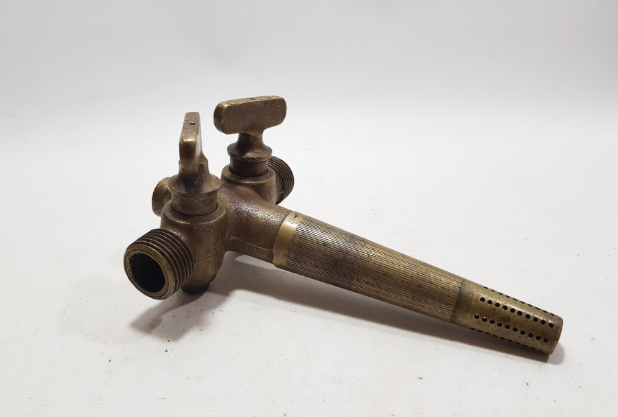 OSMANLI DÖNEMİ NADİR FORMDA ÇİFTLİ HORHOR - ÇEŞME