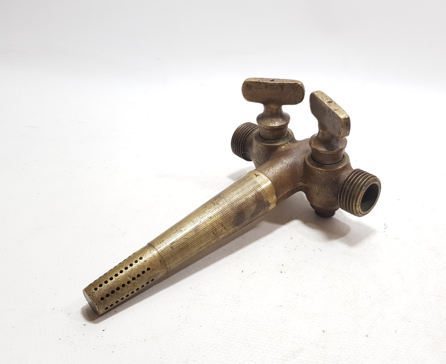 OSMANLI DÖNEMİ NADİR FORMDA ÇİFTLİ HORHOR - ÇEŞME