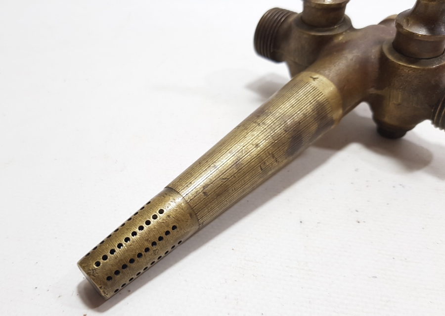 OSMANLI DÖNEMİ NADİR FORMDA ÇİFTLİ HORHOR - ÇEŞME