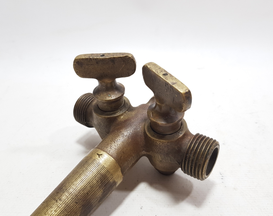 OSMANLI DÖNEMİ NADİR FORMDA ÇİFTLİ HORHOR - ÇEŞME