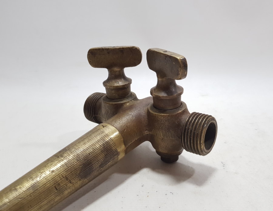 OSMANLI DÖNEMİ NADİR FORMDA ÇİFTLİ HORHOR - ÇEŞME