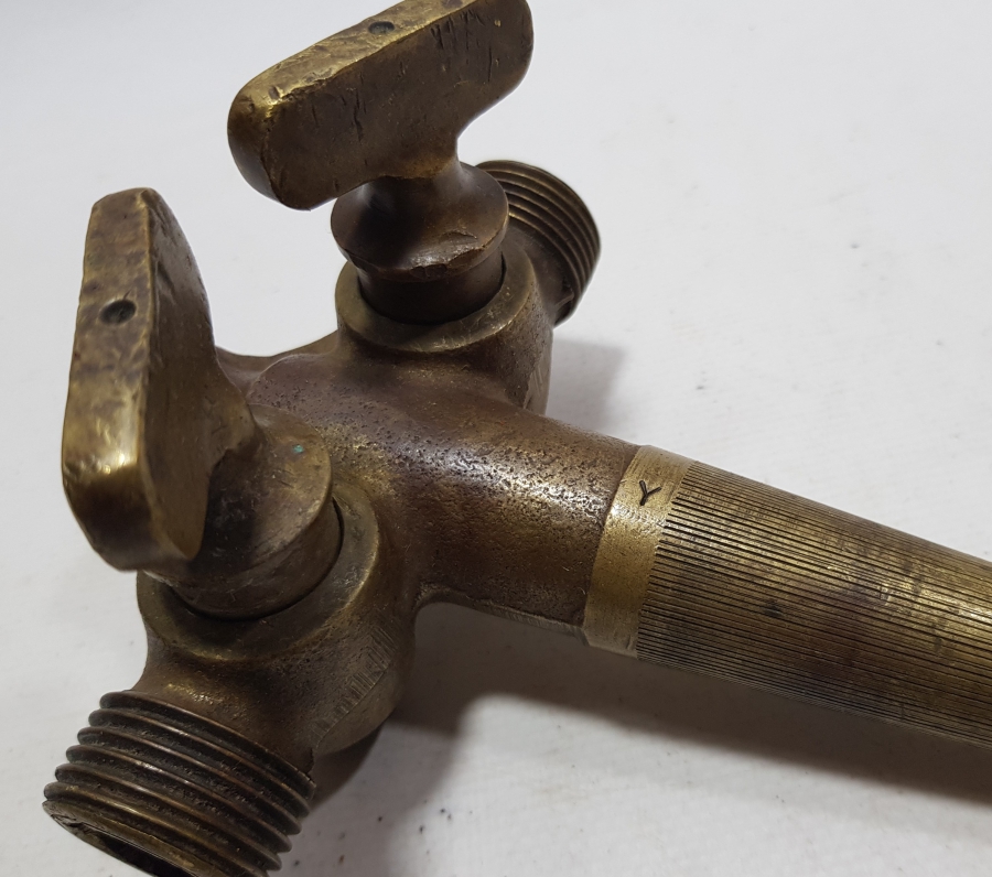 OSMANLI DÖNEMİ NADİR FORMDA ÇİFTLİ HORHOR - ÇEŞME