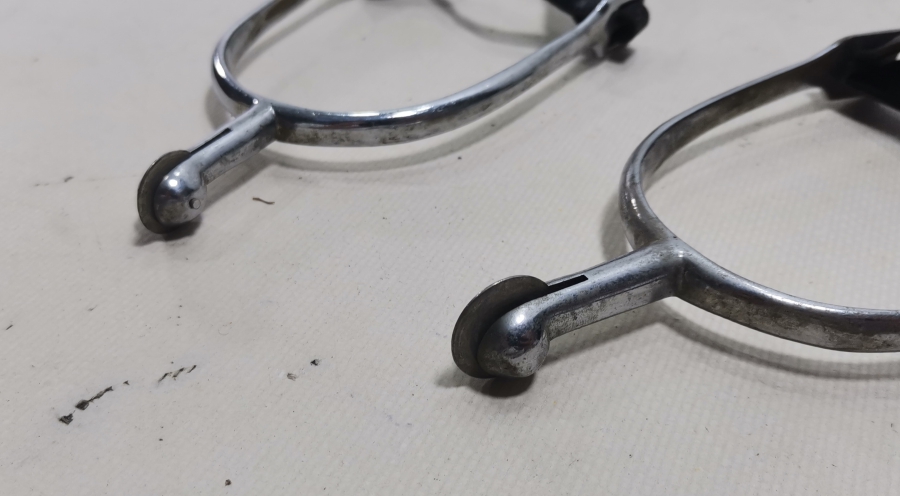 İÇLERİ HİLAL DAMGALI OSMANLI DÖNEMİ ÇOK NADİR SUBAY MAHMUZU