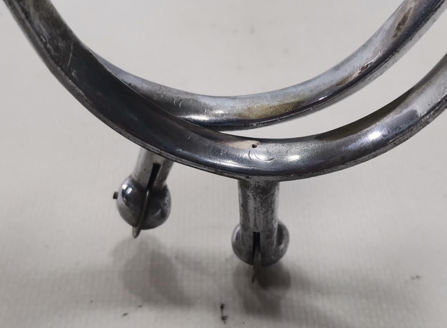 İÇLERİ HİLAL DAMGALI OSMANLI DÖNEMİ ÇOK NADİR SUBAY MAHMUZU