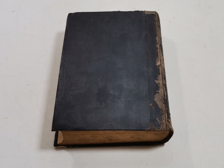 1897 TARİHLİ ERMENİCE KİTAP