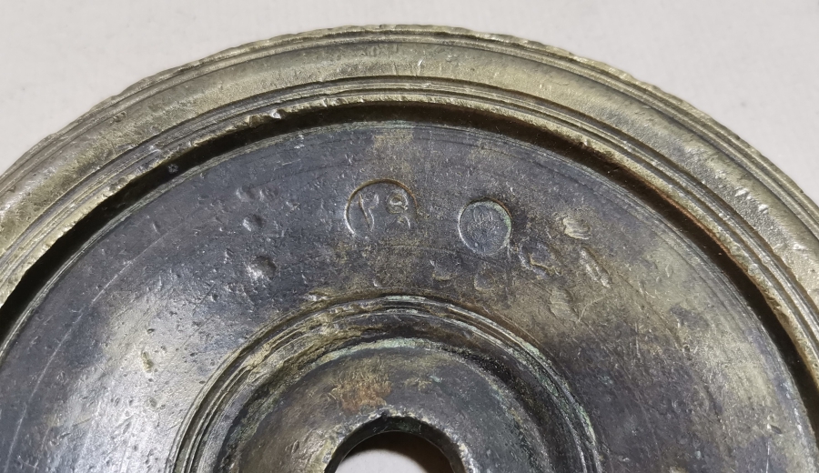 ÜZERİ DAMGALI OSMANLI DÖNEMİ TOPHANE DİRHEM