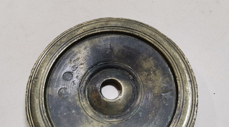 ÜZERİ DAMGALI OSMANLI DÖNEMİ TOPHANE DİRHEM