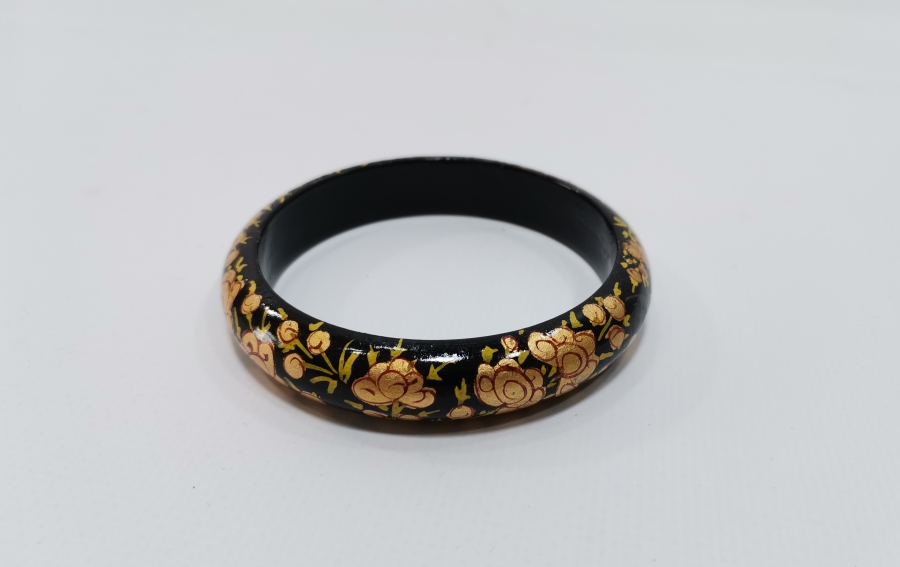 OSMANLI DÖNEMİ ÇOK NADİR PAPİER MACHE BİLEKLİK