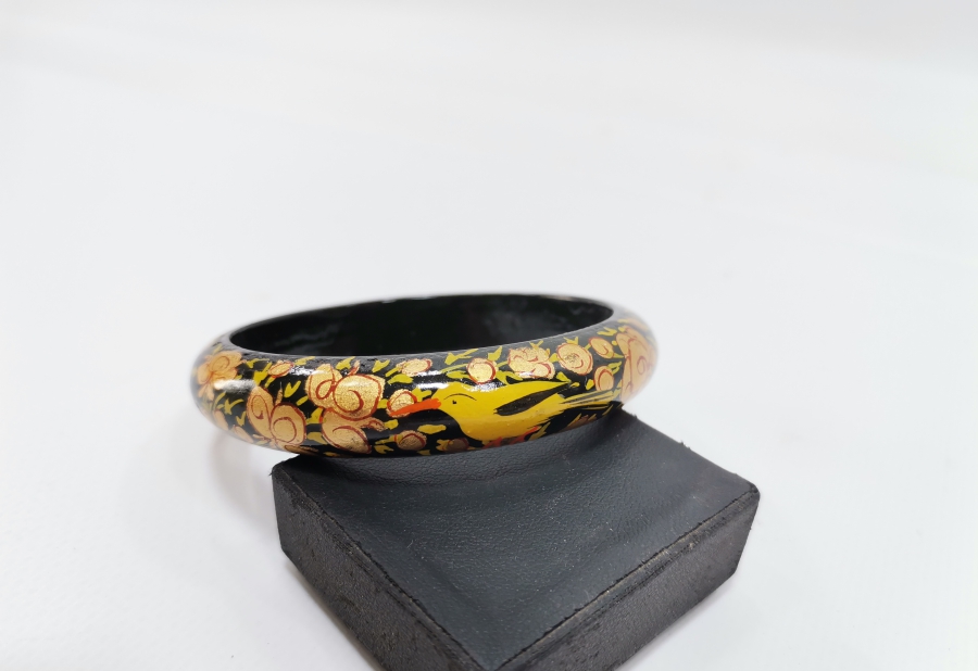 OSMANLI DÖNEMİ ÇOK NADİR PAPİER MACHE BİLEKLİK