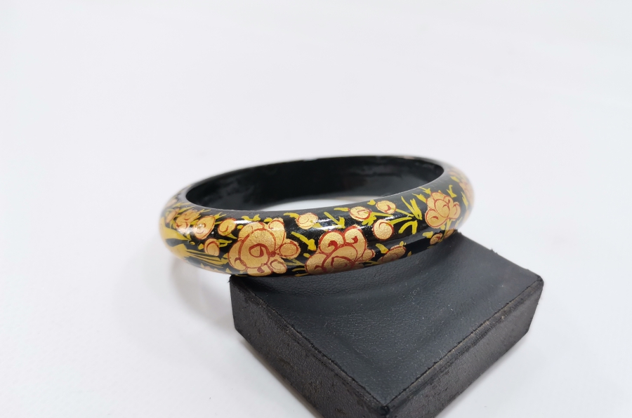 OSMANLI DÖNEMİ ÇOK NADİR PAPİER MACHE BİLEKLİK