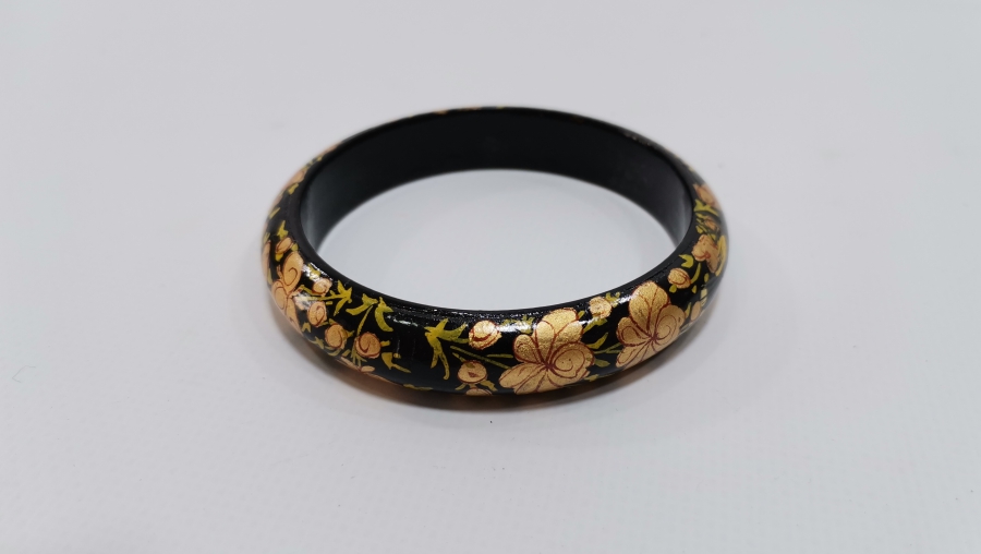 OSMANLI DÖNEMİ ÇOK NADİR PAPİER MACHE BİLEKLİK