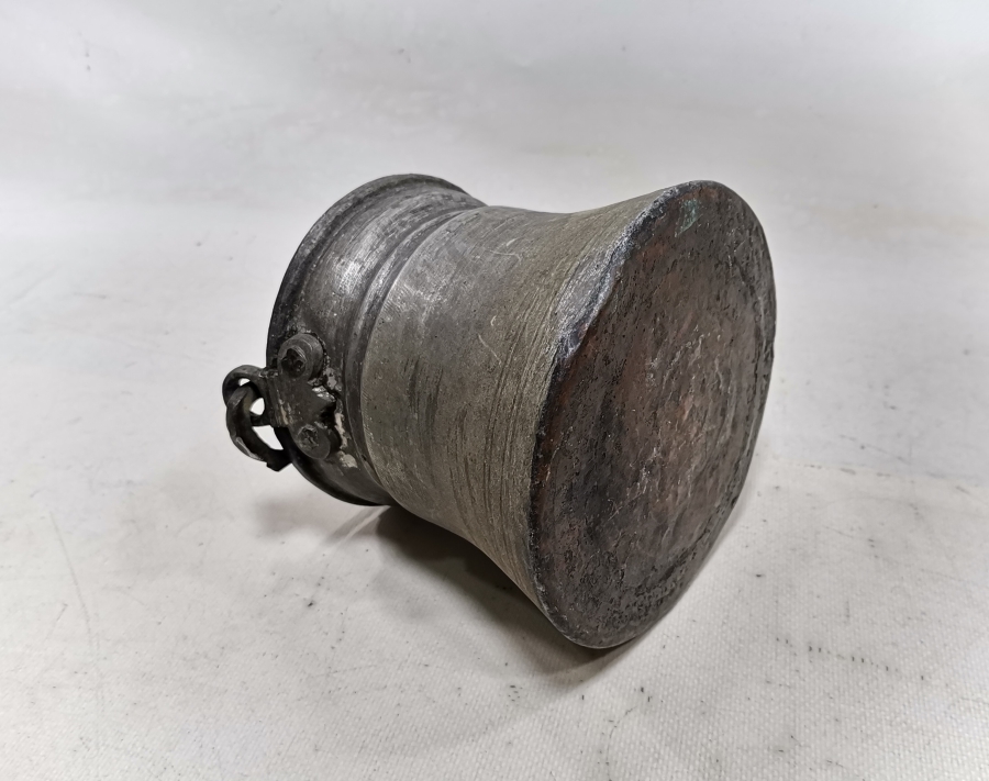 OSMANLI DÖNEMİ TUTMACI YILAN BAŞLI BAKIR YOĞURT BAKRACI