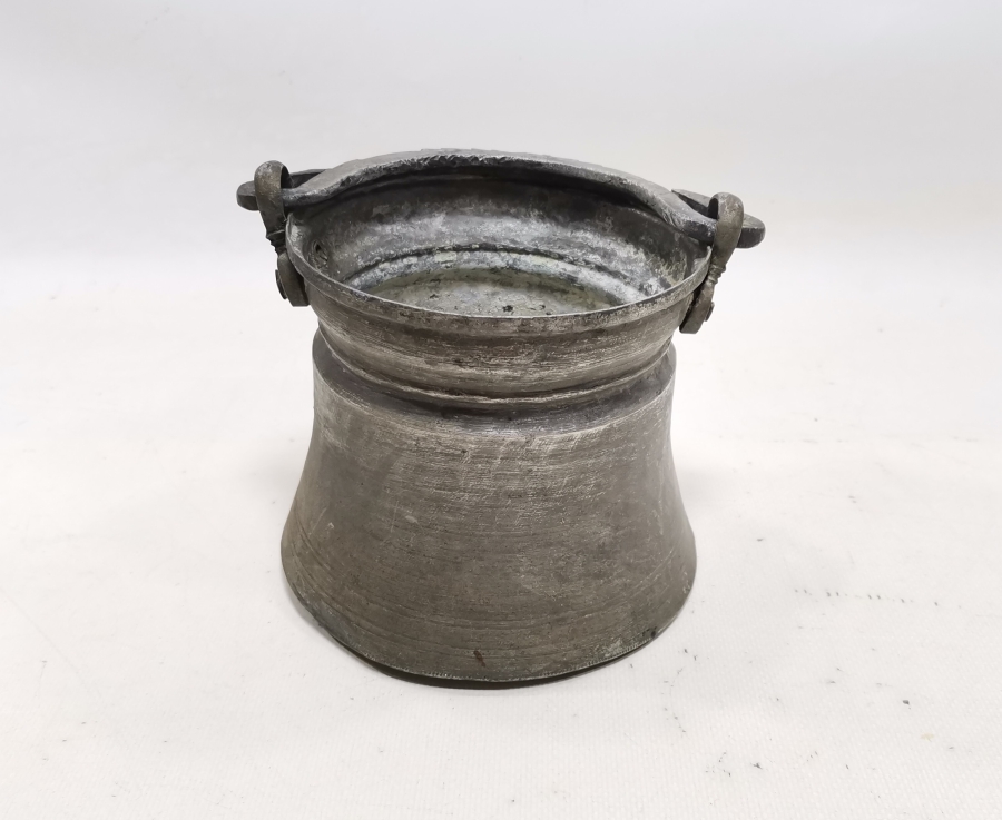 OSMANLI DÖNEMİ TUTMACI YILAN BAŞLI BAKIR YOĞURT BAKRACI