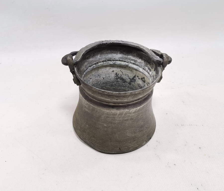 OSMANLI DÖNEMİ TUTMACI YILAN BAŞLI BAKIR YOĞURT BAKRACI