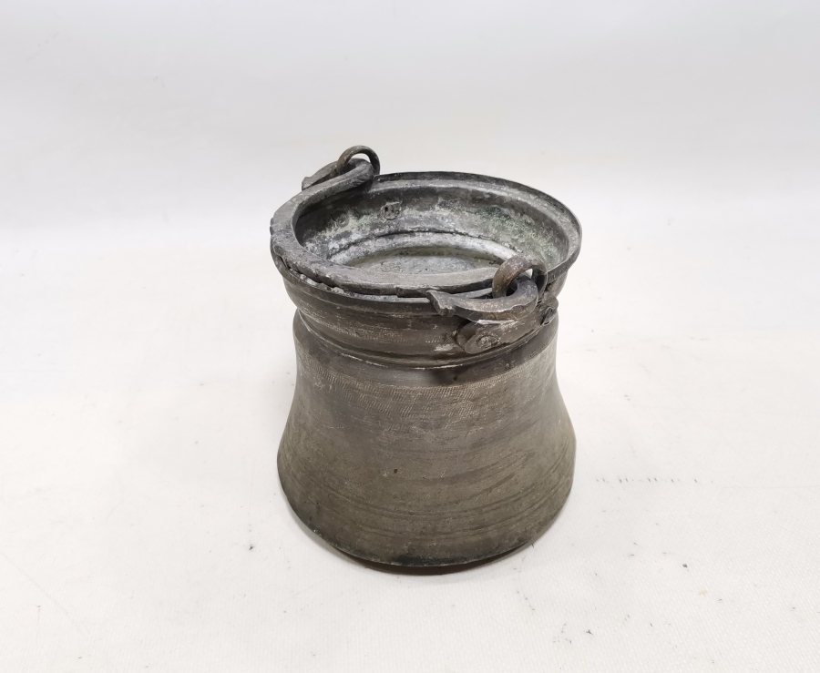 OSMANLI DÖNEMİ TUTMACI YILAN BAŞLI BAKIR YOĞURT BAKRACI