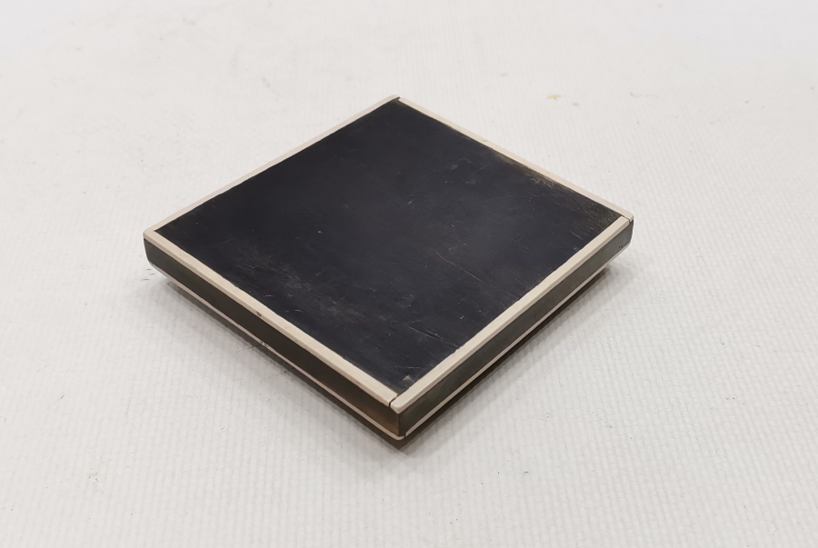 ÜZERİ İŞLEMELİ OSMANLI DÖNEMİ ÇOK NADİR AHŞAP SİGARA KAĞIDI TABAKASI