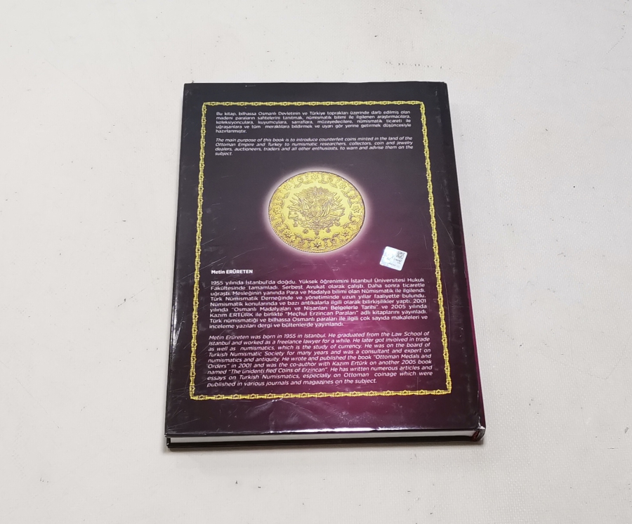 BAZI SAHTE PARALAR İSİMLİ KUŞE KAĞIDA BASILMIŞ PRESTİJ KİTAP