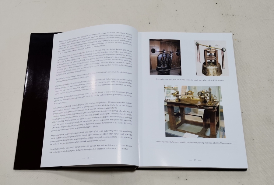 BAZI SAHTE PARALAR İSİMLİ KUŞE KAĞIDA BASILMIŞ PRESTİJ KİTAP