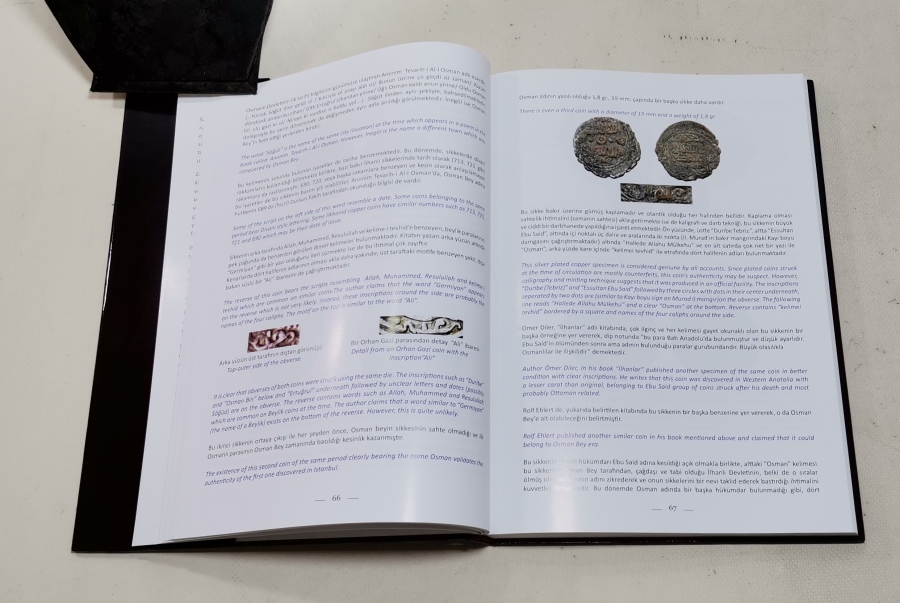 BAZI SAHTE PARALAR İSİMLİ KUŞE KAĞIDA BASILMIŞ PRESTİJ KİTAP