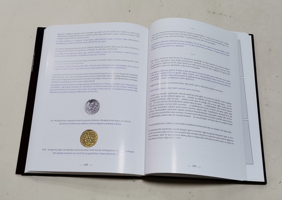 BAZI SAHTE PARALAR İSİMLİ KUŞE KAĞIDA BASILMIŞ PRESTİJ KİTAP