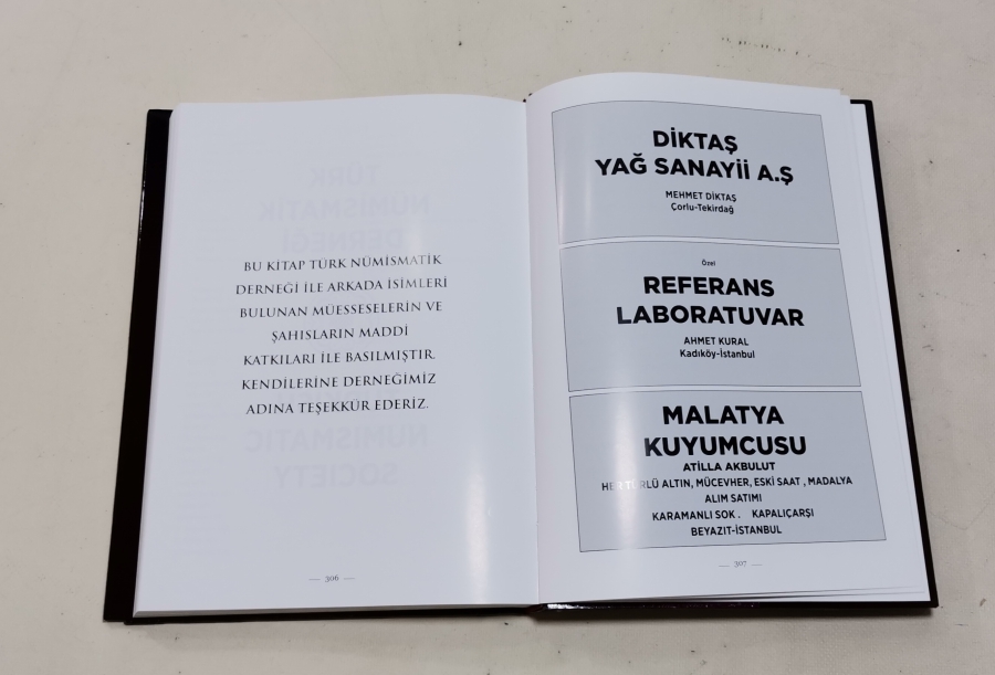 BAZI SAHTE PARALAR İSİMLİ KUŞE KAĞIDA BASILMIŞ PRESTİJ KİTAP