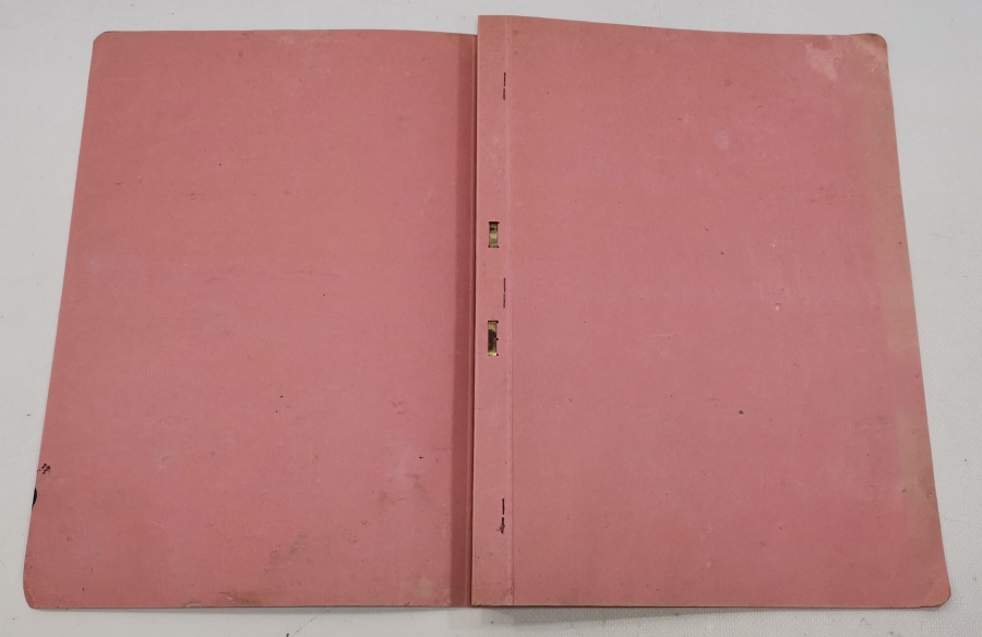 ÜZERİ OSMANLICA YAZILI CUMHURİYET BAŞLARI ÇOK NADİR DİPLOMAT DOSYA