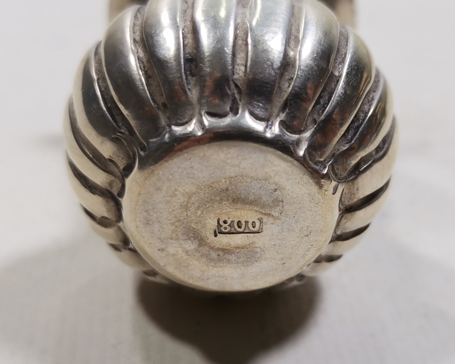 ANTİKA GÜMÜŞ HOKKA