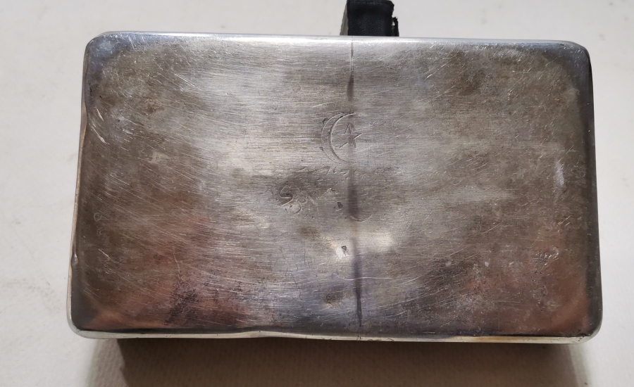 ÜZERİ OSMANLICA YAZILI 1. DÜNYA SAVAŞI DÖNEMİ ÇOK NADİR SEYYAR TABİP KUTUSU