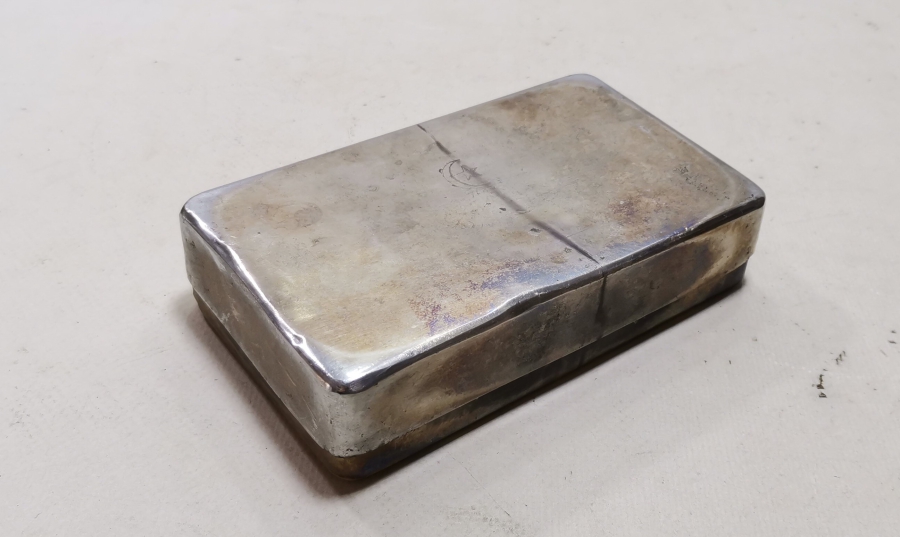 ÜZERİ OSMANLICA YAZILI 1. DÜNYA SAVAŞI DÖNEMİ ÇOK NADİR SEYYAR TABİP KUTUSU