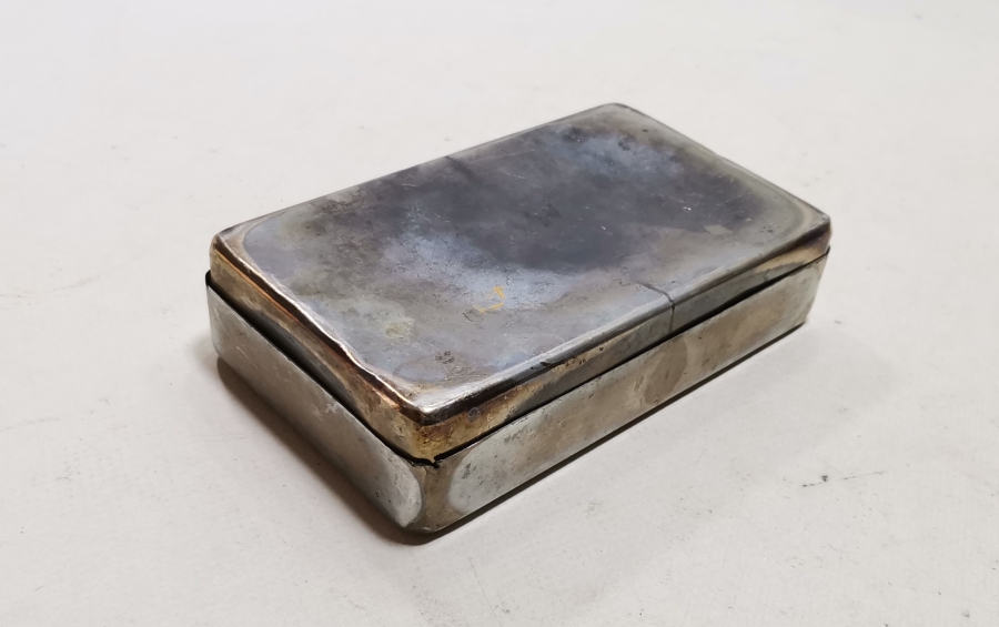 ÜZERİ OSMANLICA YAZILI 1. DÜNYA SAVAŞI DÖNEMİ ÇOK NADİR SEYYAR TABİP KUTUSU