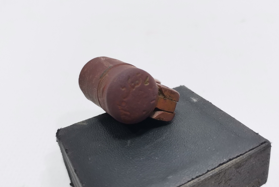 1. DÜNYA SAVAŞI DÖNEMİ ÜZERİ OSMANLICA YAZILI NADİR MAVZER KORUMALIĞI