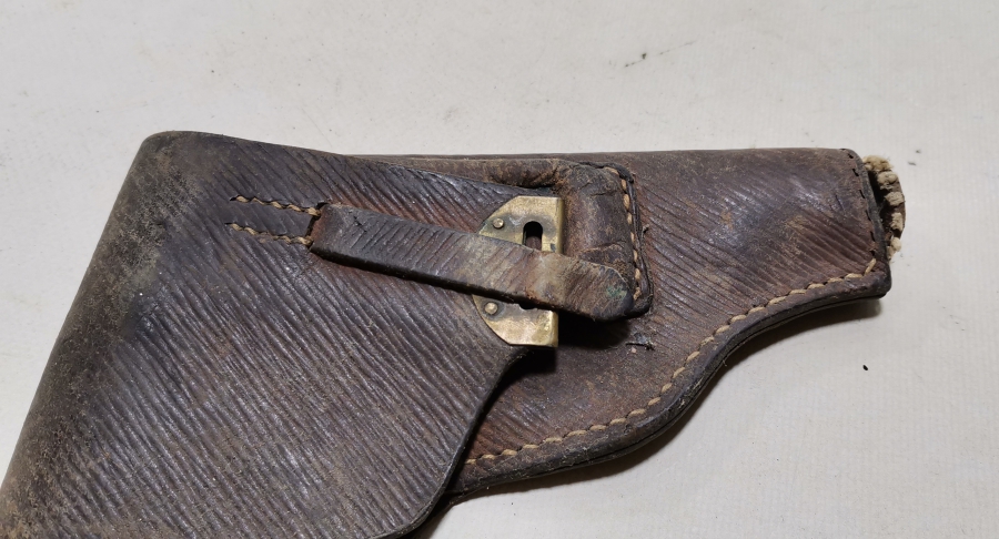 1. DÜNYA SAVAŞI DÖNEMİ NADİR SUBAY TABANCA KILIFI