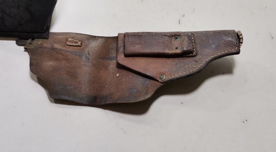 1. DÜNYA SAVAŞI DÖNEMİ NADİR SUBAY TABANCA KILIFI