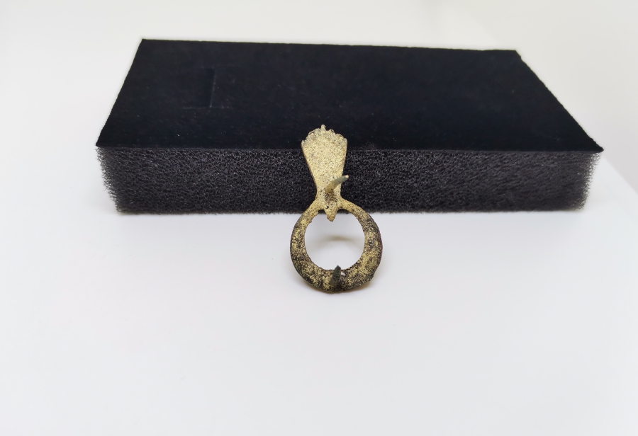 OSMANLI DÖNEMİ ÇOK NADİR AY YILDIZLI JANDARMA KOKARTI