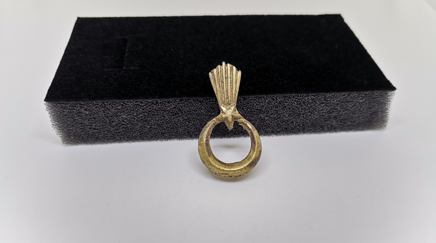 OSMANLI DÖNEMİ ÇOK NADİR AY YILDIZLI JANDARMA KOKARTI