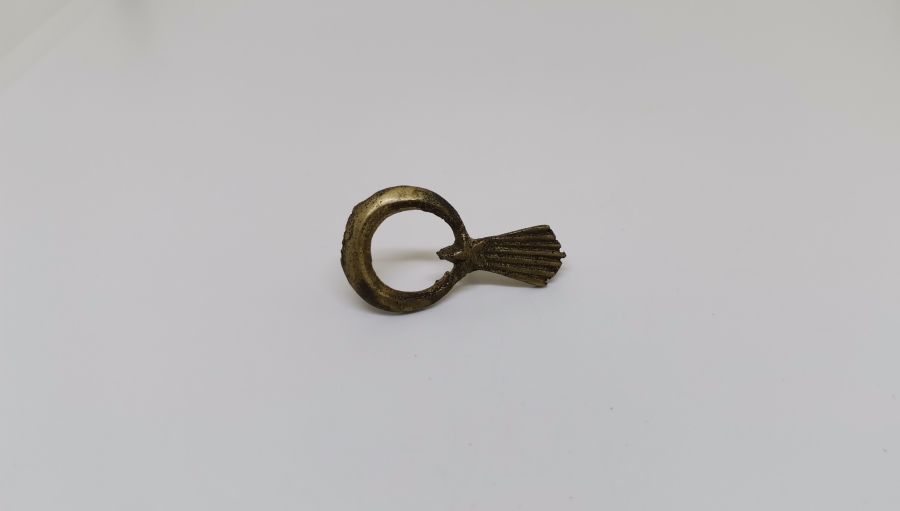 OSMANLI DÖNEMİ ÇOK NADİR AY YILDIZLI JANDARMA KOKARTI