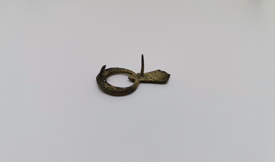 OSMANLI DÖNEMİ ÇOK NADİR AY YILDIZLI JANDARMA KOKARTI