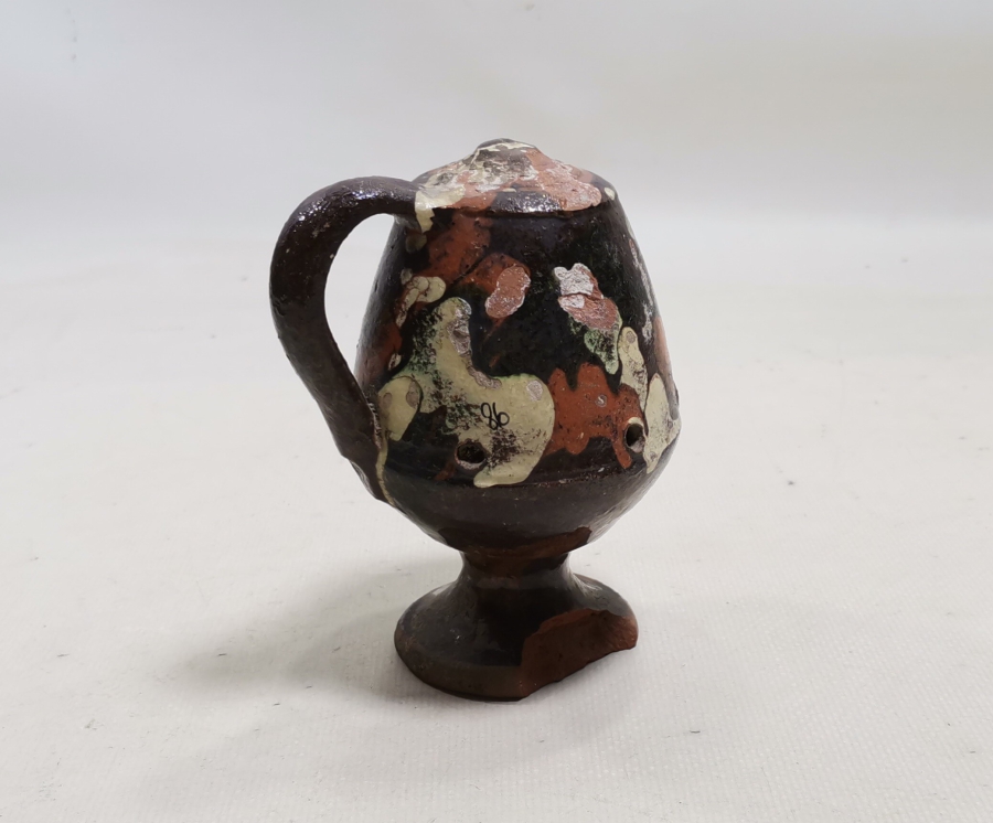 OSMANLI DÖNEMİ ÇANAKKALE İŞİ ÇOK NADİR NARGİLE KÖZLÜĞÜ