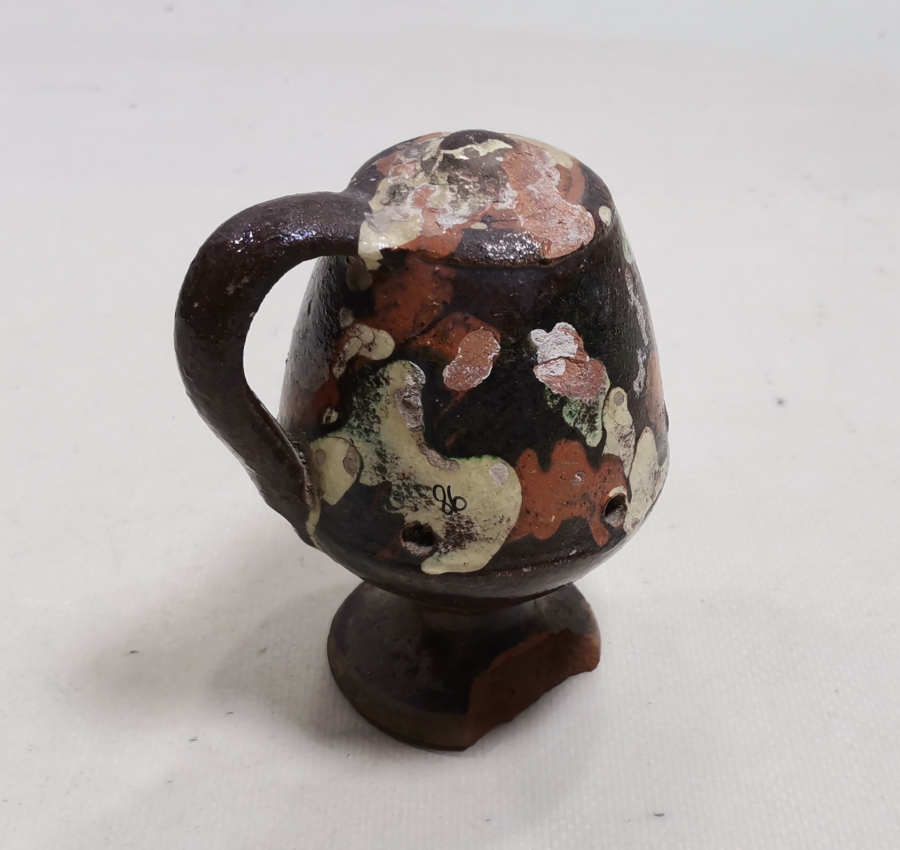 OSMANLI DÖNEMİ ÇANAKKALE İŞİ ÇOK NADİR NARGİLE KÖZLÜĞÜ